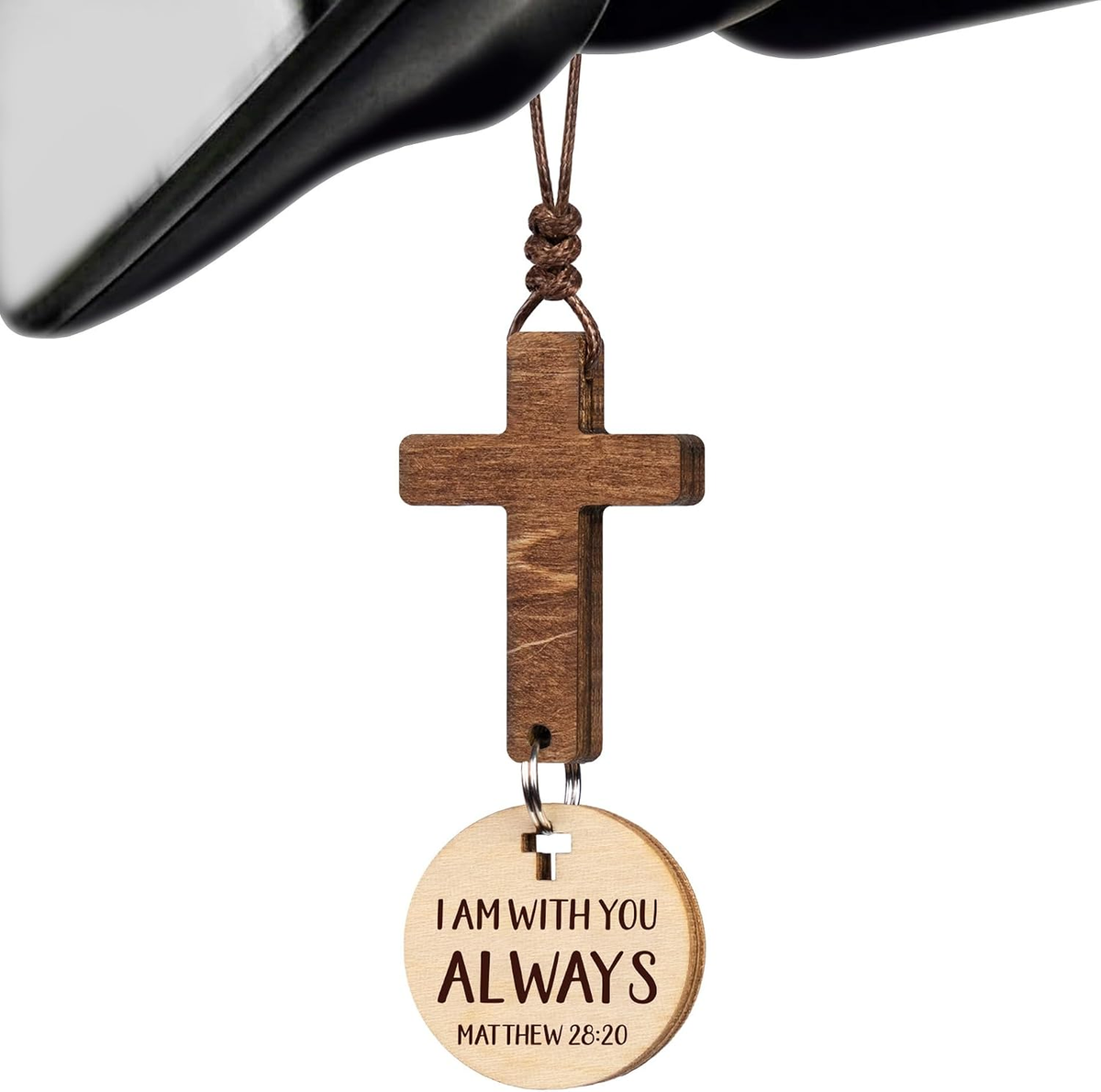 Cross for Car Christian Gifts for Women Men