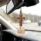 Cross for Car Christian Gifts for Women Men