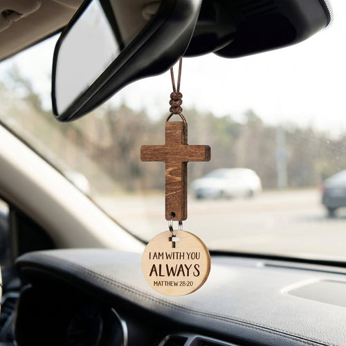 Cross for Car Christian Gifts for Women Men