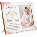Personalized Baptism Picture Frame