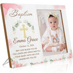 Personalized Baptism Picture Frame