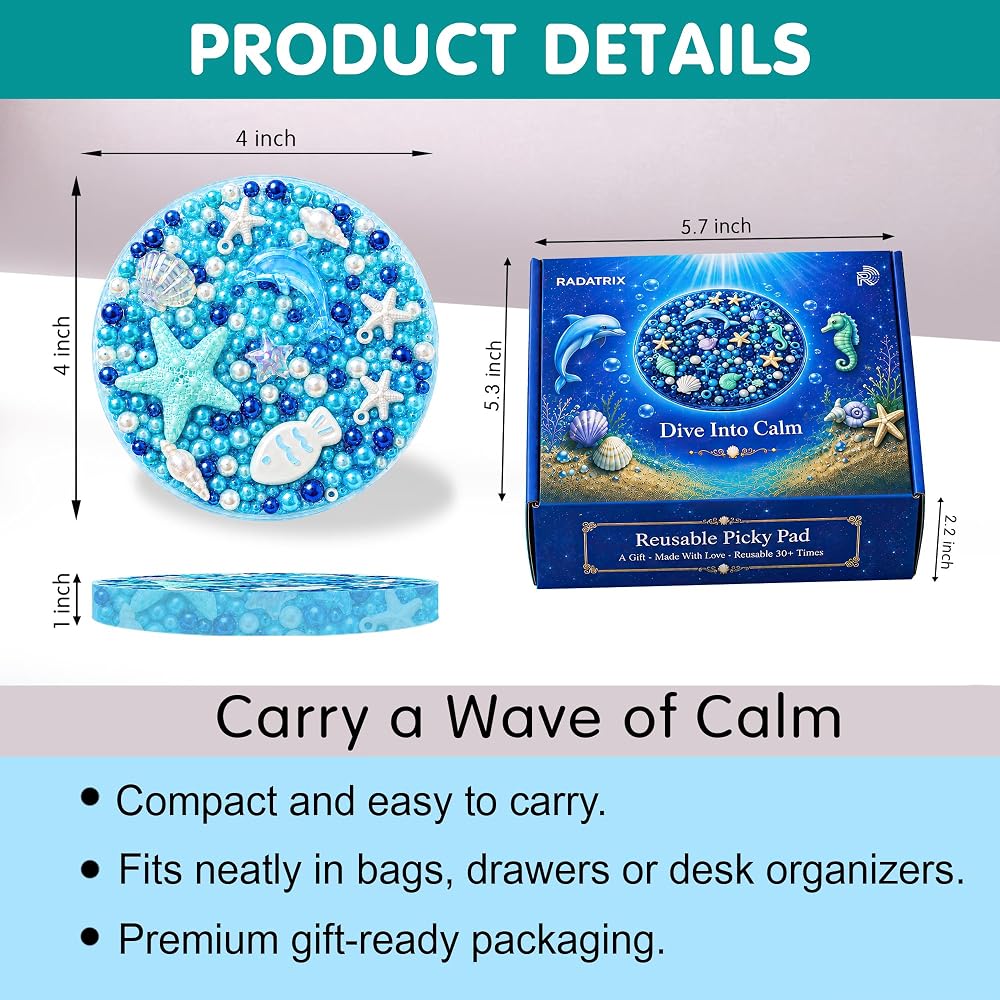 Under the Sea Picky Pad
