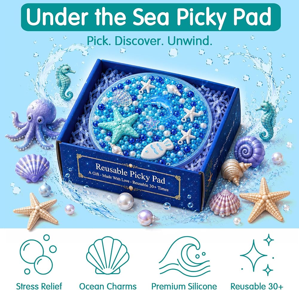Under the Sea Picky Pad