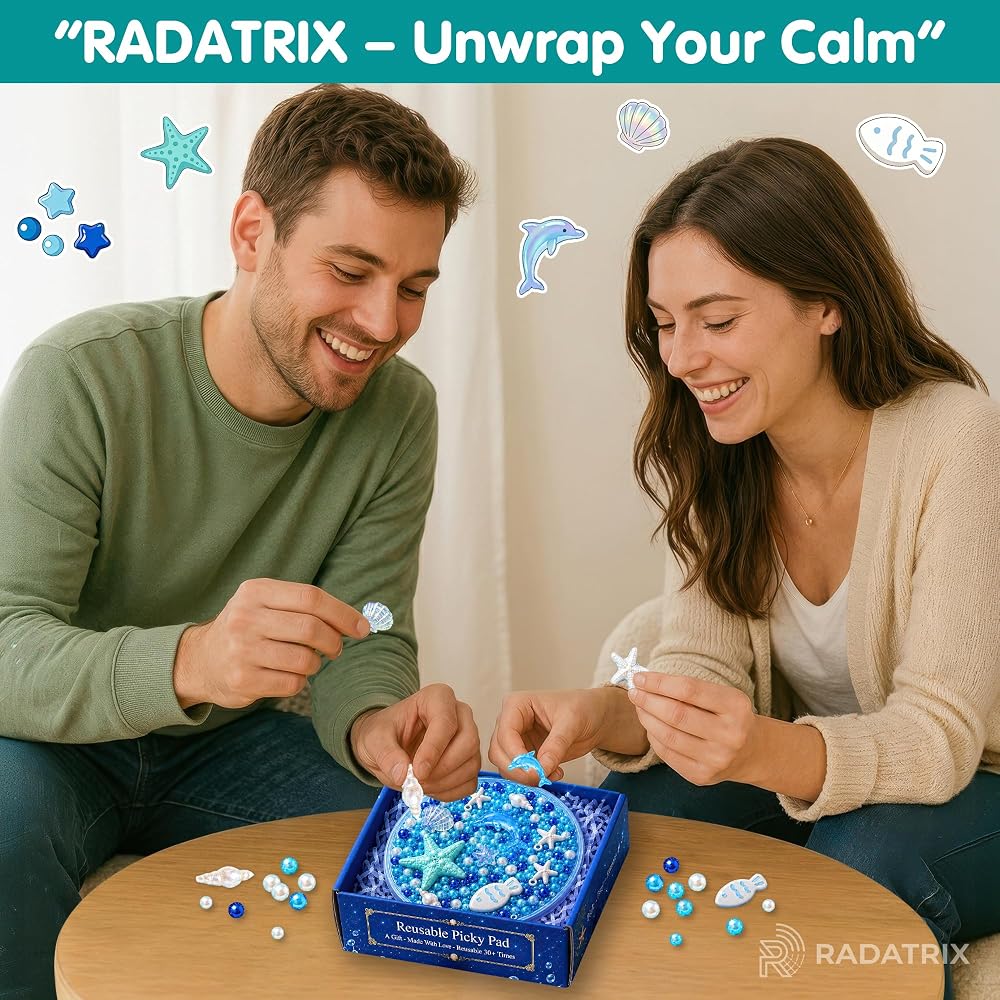Under the Sea Picky Pad
