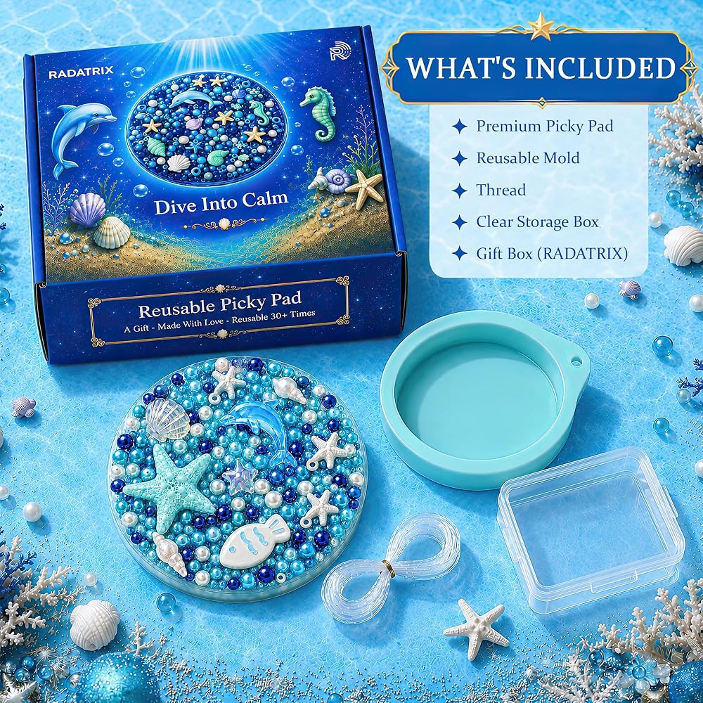 Under the Sea Picky Pad