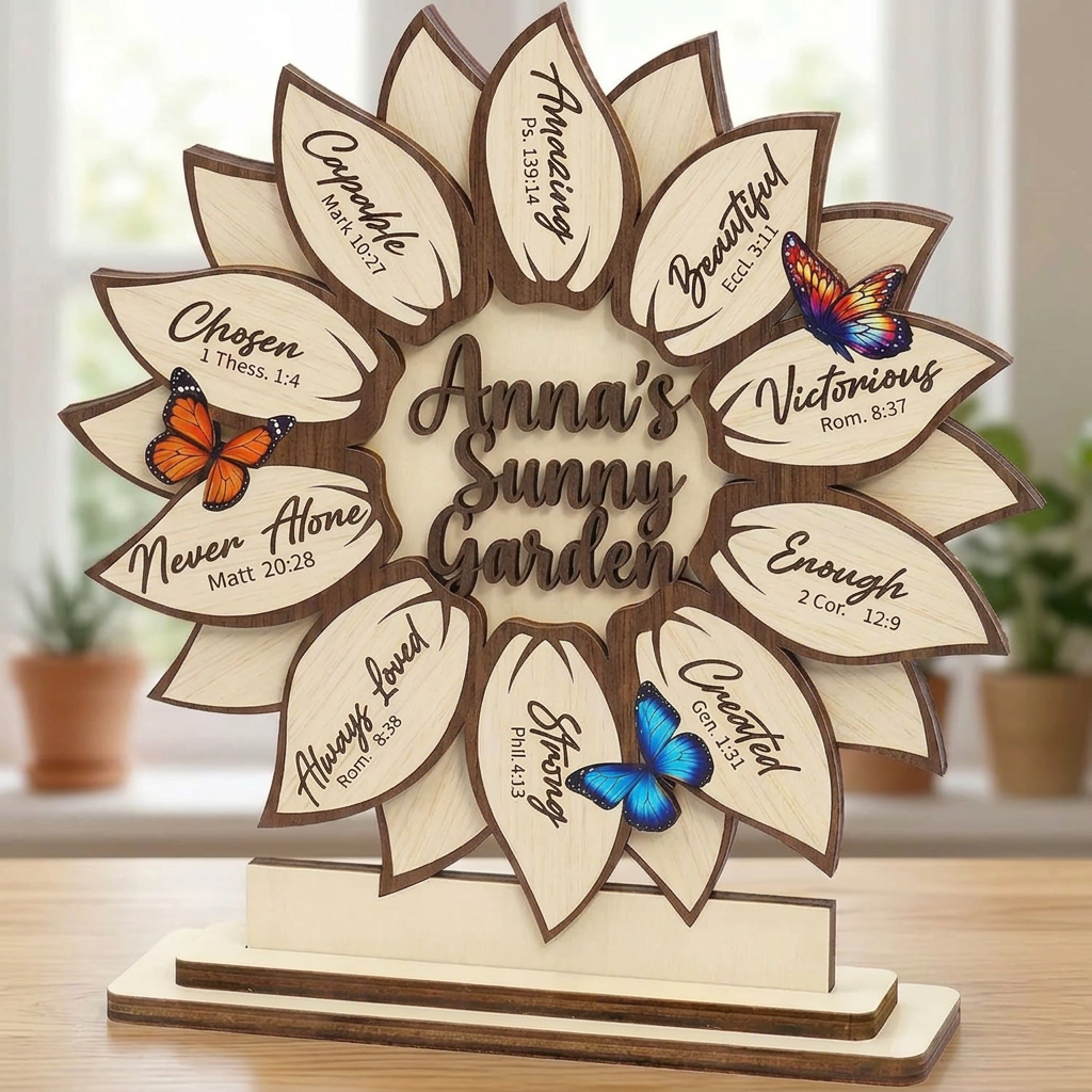 Christian Sunflower Gifts for Women