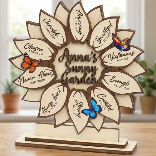 Christian Sunflower Gifts for Women