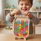 Personalized Magnetic Tracker Jar