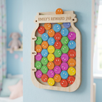 Personalized Magnetic Tracker Jar