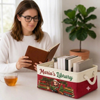 Book Lover Storage Basket
