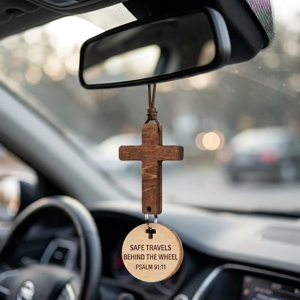 Cross for Car Christian Gifts for Women Men