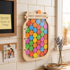 Personalized Magnetic Tracker Jar