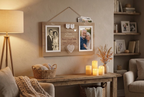 Then & Now Anniversary Wedding Gifts for Couples