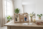 Then & Now Anniversary Wedding Gifts for Couples