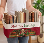 Book Lover Storage Basket