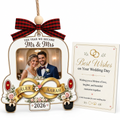 Personalized Wedding Ornament