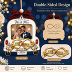 Personalized Wedding Ornament