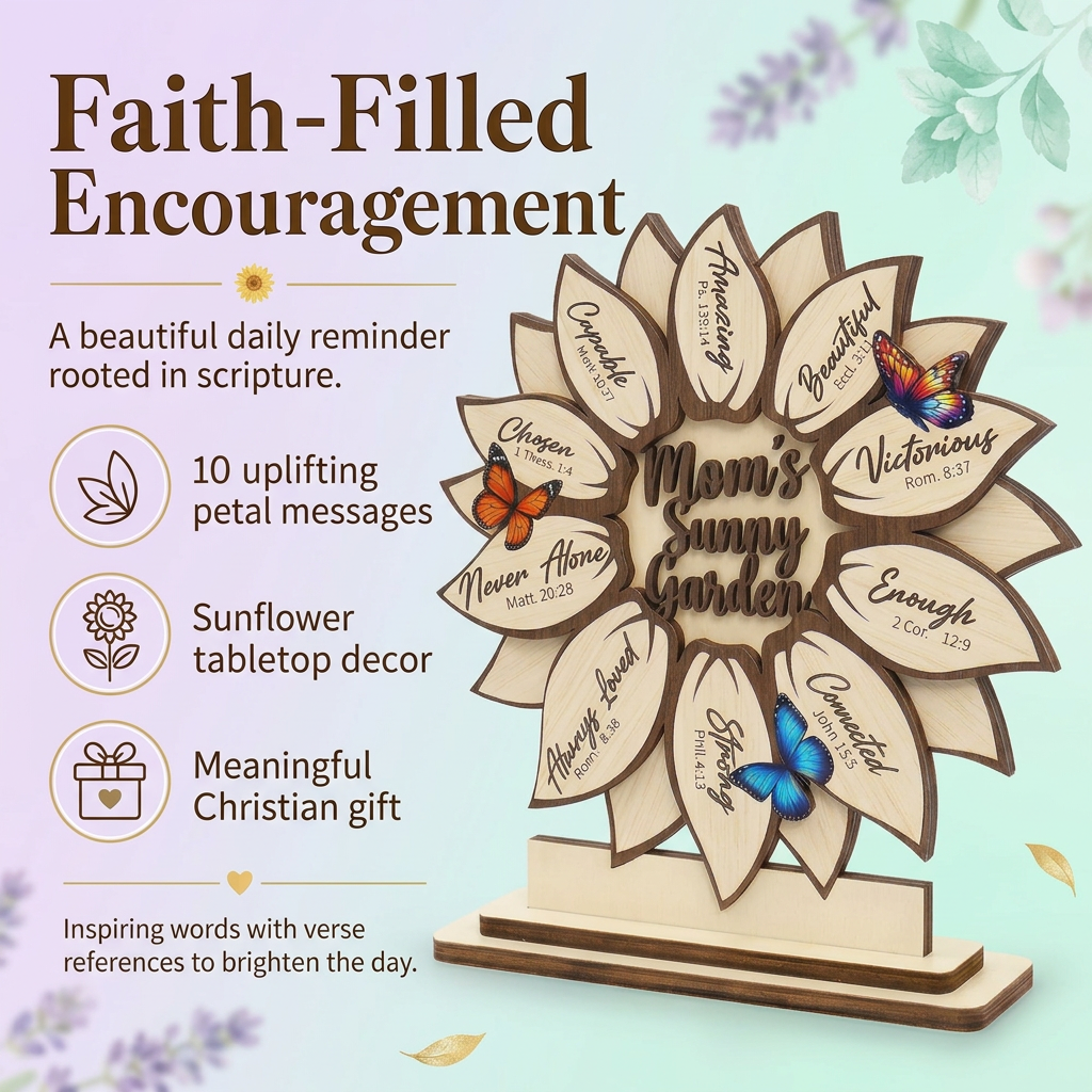Christian Sunflower Gifts for Women