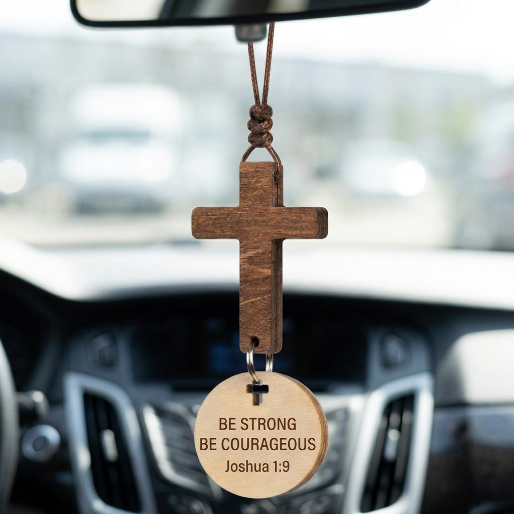 Cross for Car Christian Gifts for Women Men