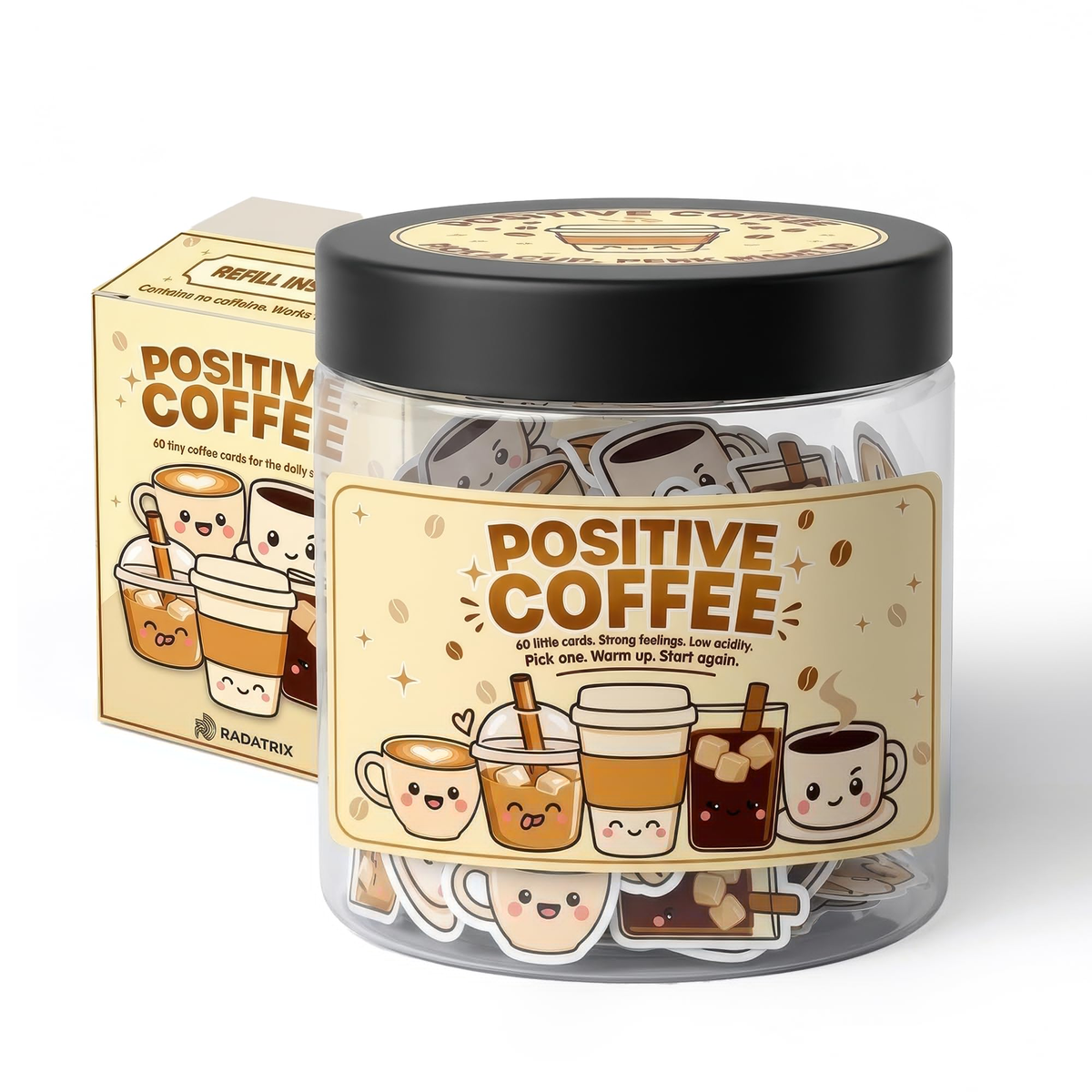Positive Jar – 60 Affirmation Cards