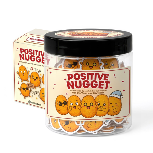 Positive Jar – 60 Affirmation Cards
