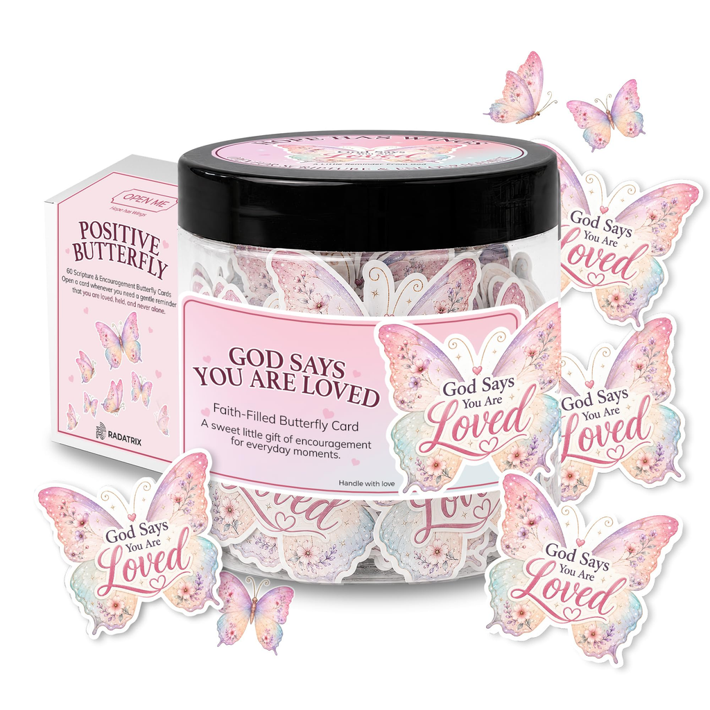 Positive Jar – 60 Affirmation Cards
