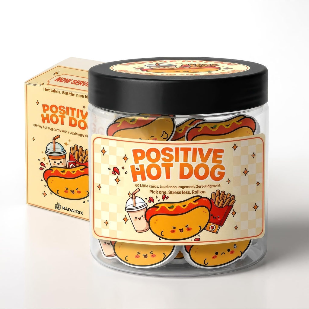Positive Jar – 60 Affirmation Cards