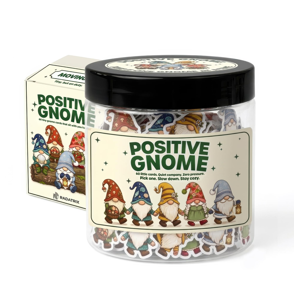 Positive Jar – 60 Affirmation Cards