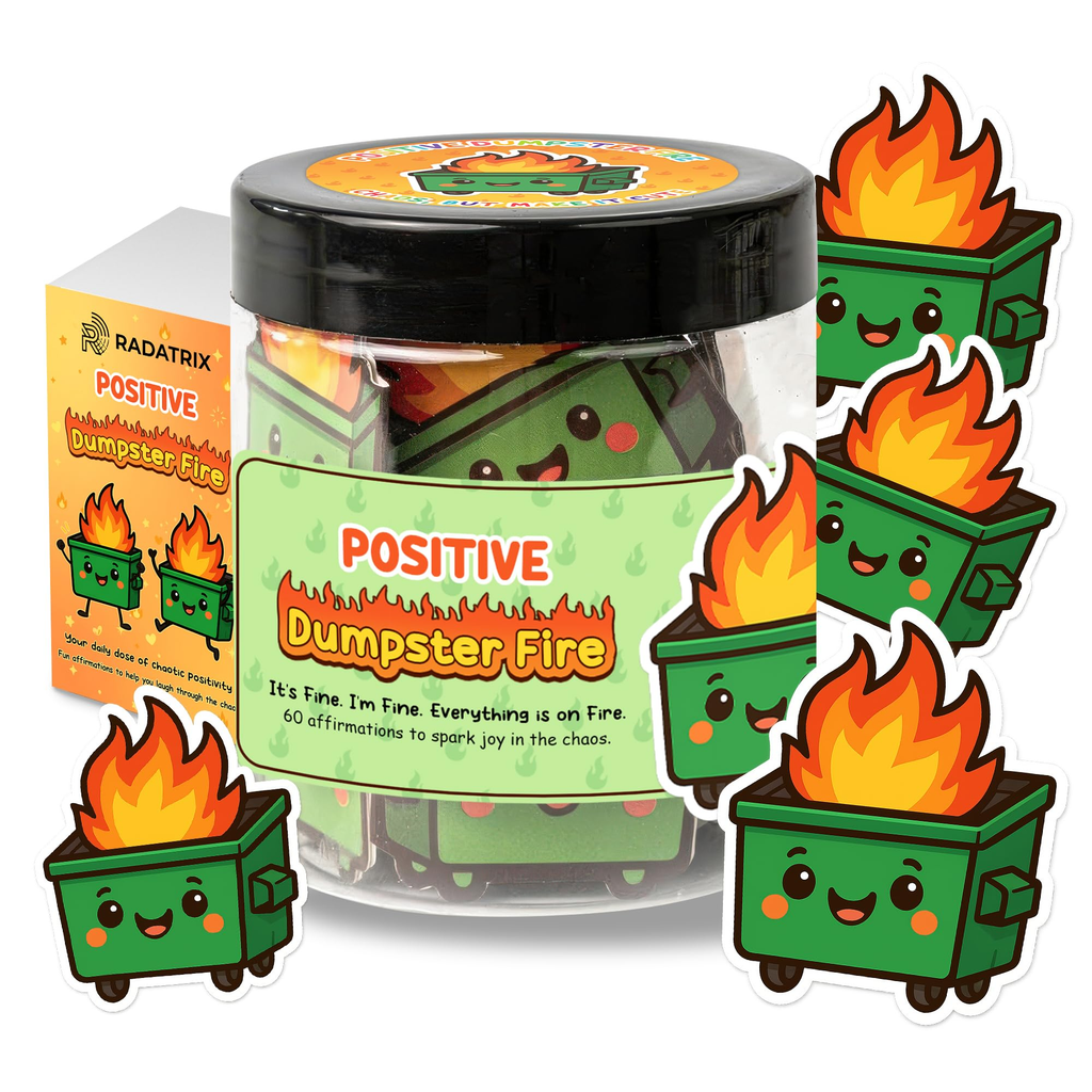 Positive Jar – 60 Affirmation Cards