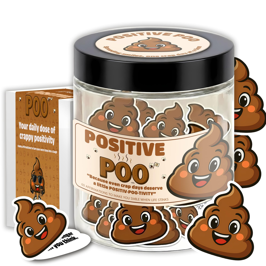 Positive Jar – 60 Affirmation Cards