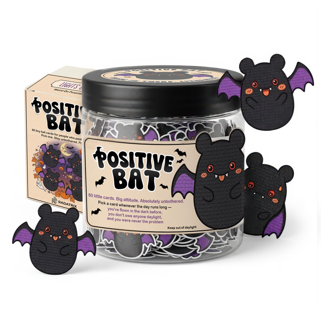 Positive Jar – 60 Affirmation Cards