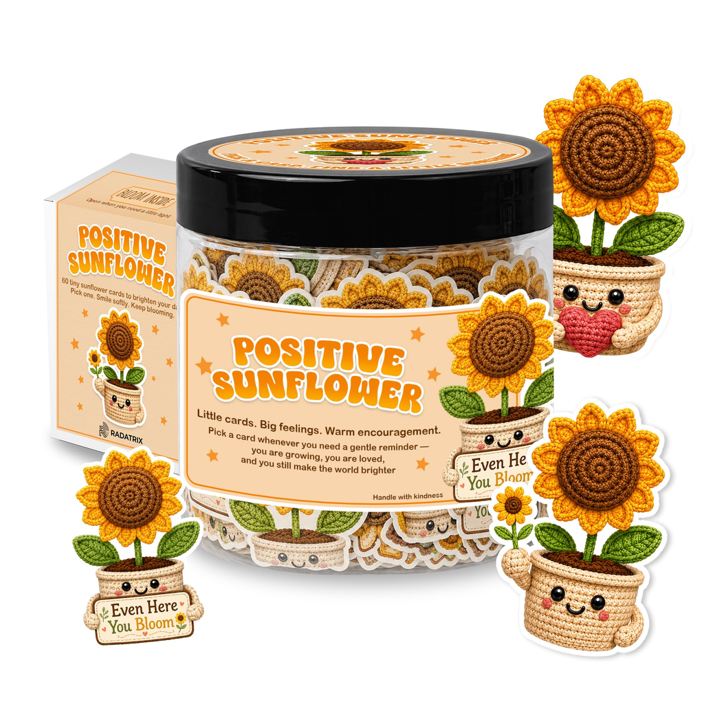 Positive Jar – 60 Affirmation Cards