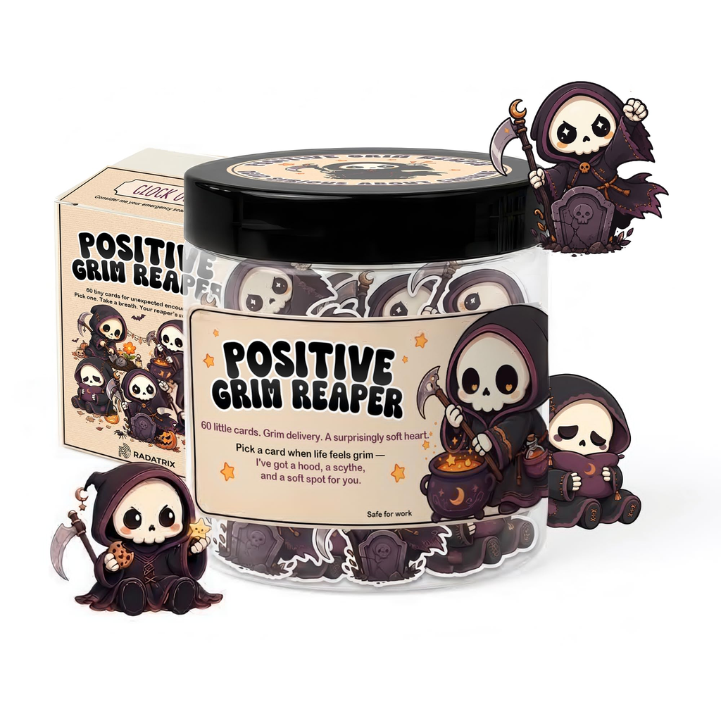 Positive Jar – 60 Affirmation Cards