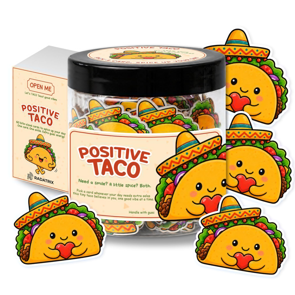 Positive Jar – 60 Affirmation Cards