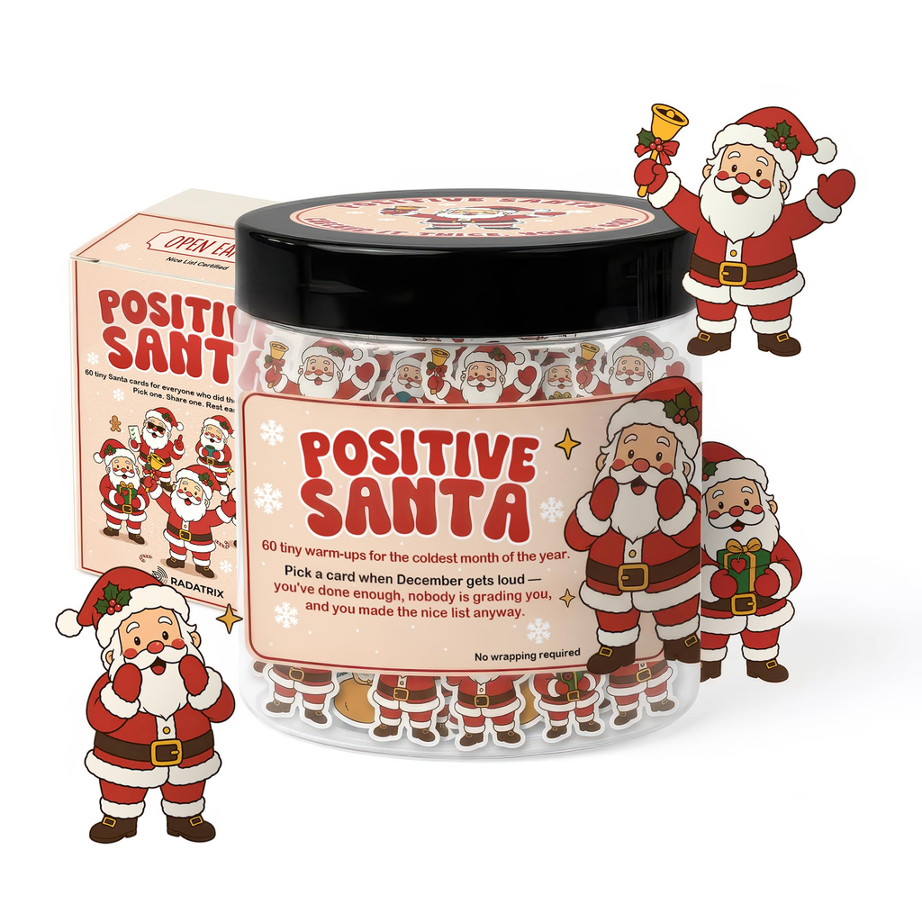 Positive Jar – 60 Affirmation Cards