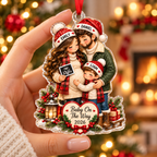 Radatrix Baby On The Way Christmas Ornament home