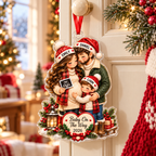 Radatrix Baby On The Way Christmas Ornament hand