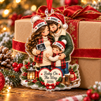 Radatrix Baby On The Way Christmas Ornament gift