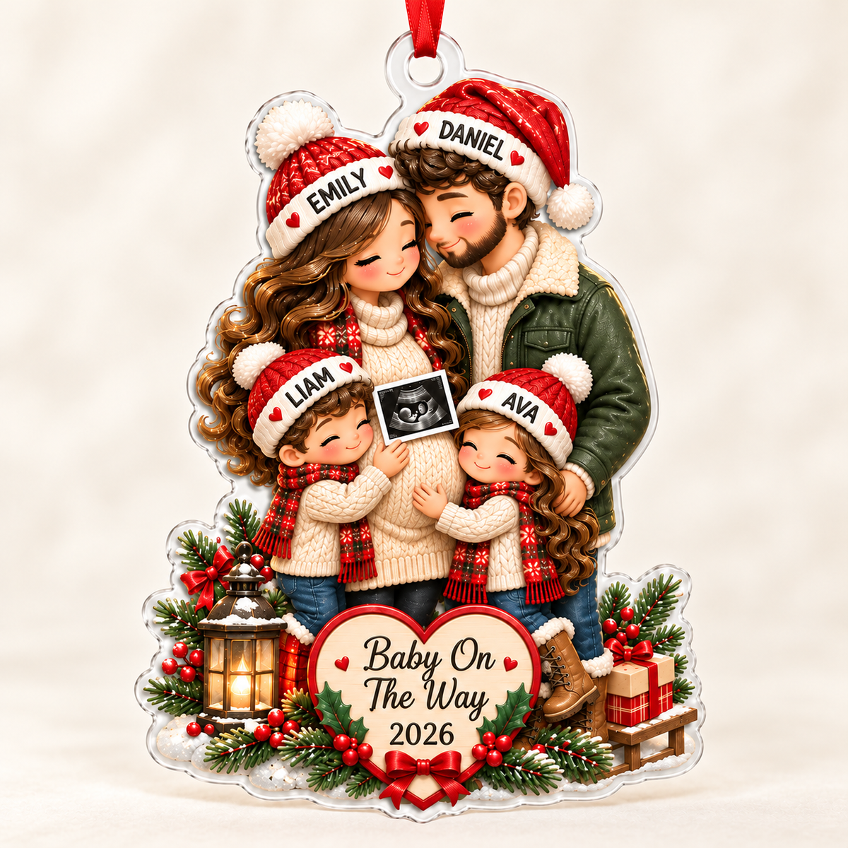 Couple plus two children