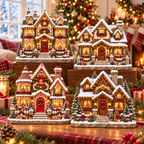 Christmas Village House main hero