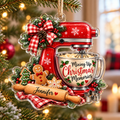 Radatrix personalized stand mixer Christmas ornament hero