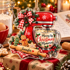 Radatrix personalized stand mixer Christmas ornament gift
