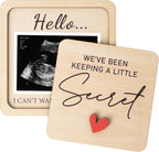 Personalized Pregnancy Announcement Baby Reveal Sign