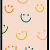 Face IPhone 12 Phone Case Smile Samsung Galaxy Gifts Present Happy