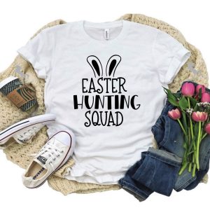 Easter Hunting Squad Shirt Cute Gifts for Family