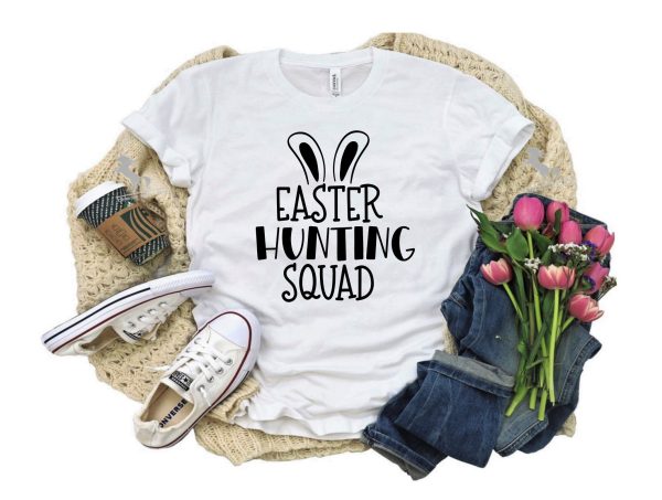 Easter Hunting Squad Shirt Cute Gifts For Family