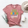 Egg Hunting Squad Easter Party Shirts 2022 For Kids Adults