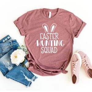 Easter Hunting Squad Shirt Cute Gifts For Family