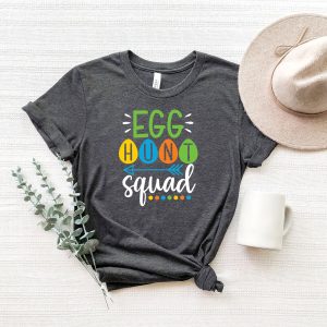 Egg Hunt Squad Easter Matching Shirt 2022