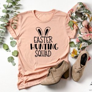 Easter Hunting Squad Shirt Cute Gifts for Family
